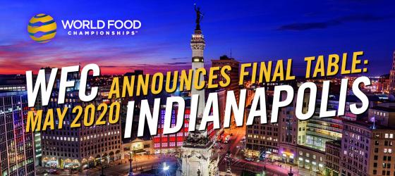 World Food Championships Announce Details of 2020 Final Table