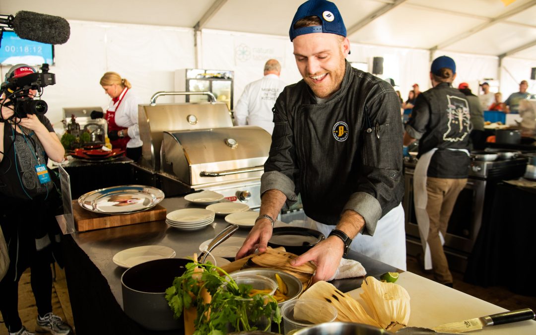 Chef Justin Miller highlighted by Visit Hamilton County