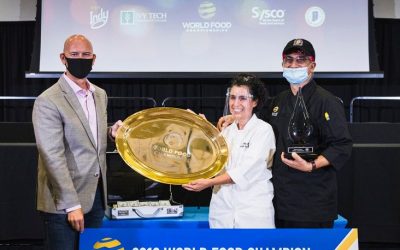 Congratulations to the newest World Food Champion Lidia Haddadian!