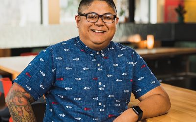 Inspiration comes from friends and family for Indy chef Carlos Salazar