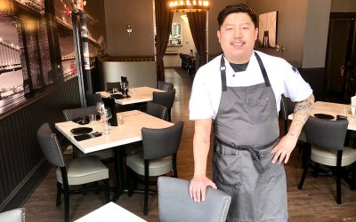 New Albany chef Ming Pu on his favorite food, what’s in his fridge and where he eats in Indy