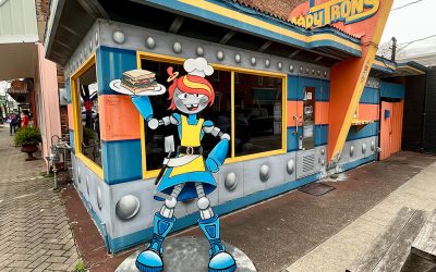 Whimsical New Albany restaurant features creative sandwiches and sci-fi decor