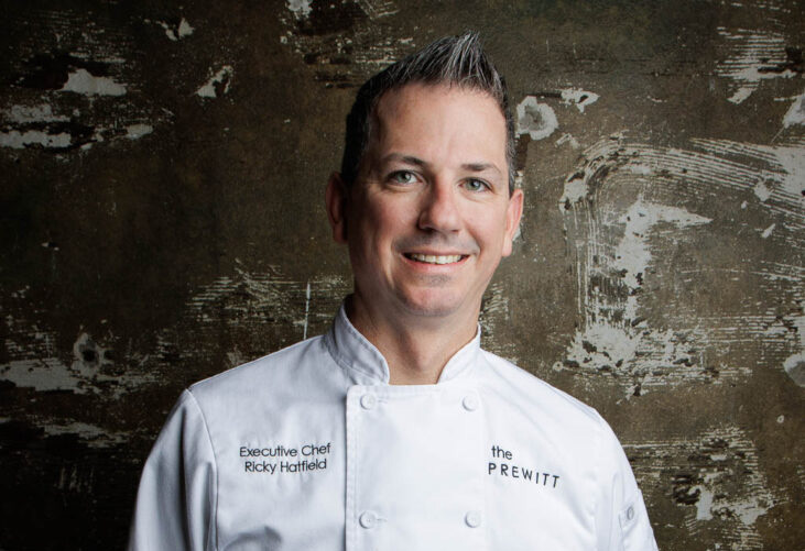 Chef Ricky Hatfield on his new Plainfield restaurant, spring ingredients and what’s in his fridge
