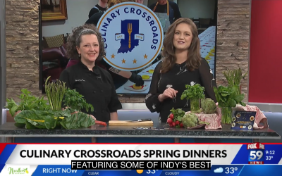 2023 Culinary Crossroads Spring Dinner Series