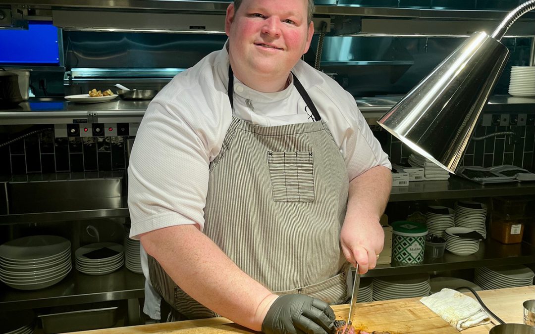 Commission Row Chef Corey Fuller on pizza, corned beef and where he’d like to travel