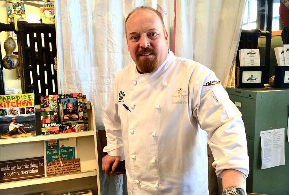 Around the world and back home again with Chef Daniel Orr