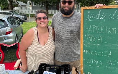 Baker Amanda Gibson on favorite foods and farmers’ market finds