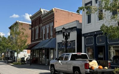 Find baseball history and great dining options in Huntingburg