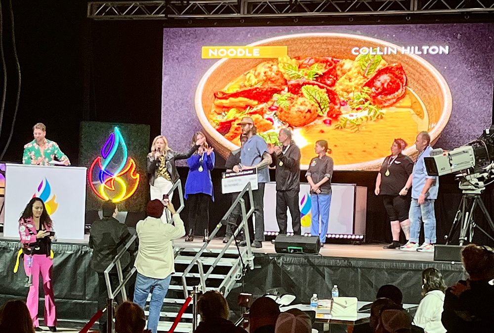 Local chef wins first place at World Food Championships